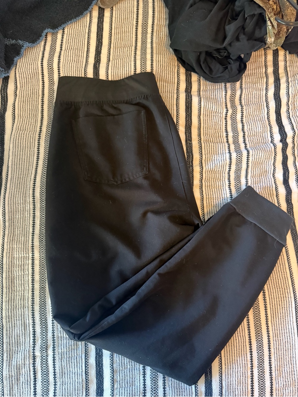 Figs black Zamora joggers